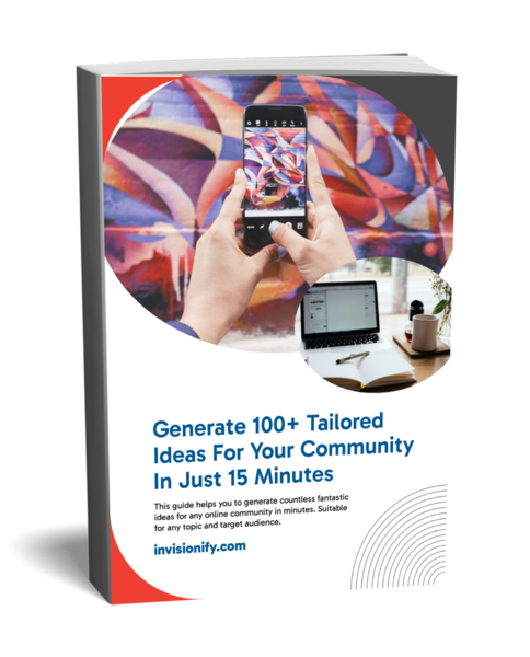 Generate 100+ Tailored Ideas For Your Community